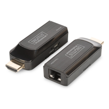 DIGITUS Kit de rallonge Mini HDMI, Full HD, 50 m