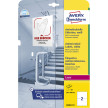 AVERY Zweckform Etiquettes antimicrobiennes, blanc