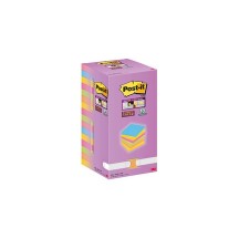 Post-it Bloc-note Super Sticky Notes, 127 x 76 mm, Tower