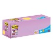 Post-it Bloc-note Super Sticky Notes, 76 x 76mm, 20+4, jaune