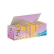 Post-it Bloc-note Super Sticky Z-Notes, 76 x 76 mm, 20+4