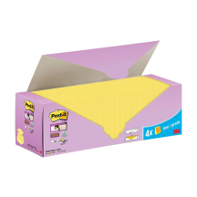 Post-it Bloc-note Super Sticky Z-Notes, 76 x 76 mm, 20+4