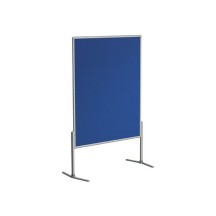 FRANKEN Tableau de présentation PRO, 1200 x 1500 mm, bleu