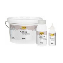 KREUL Apprêt acrylique SOLO Goya Gesso, blanc, 2,5 litres