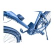 FISCHER Housse de protection pour vélo électrique, contacts