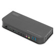 DIGITUS Commutateur KVM, 2 ports, 2x entrée DP, 1x sortie DP