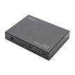 DIGITUS Contrôleur de mur vidéo 4K HDMI, 2 x 2, noir
