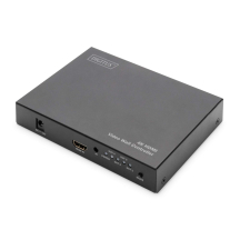 DIGITUS Contrôleur de mur vidéo 4K HDMI, 2 x 2, noir