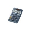 CASIO Calculatrice de bureau MS-80E, 8 chiffres, argent