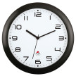 ALBA Horloge murale HORNEW M, montre à quartz, noir