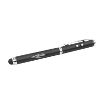 ANSMANN Stylo multifonction 'Stylus Touch 4 in 1'