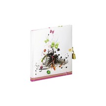 PAGNA Journal intime 'Hello Pink', 80 g/m2, 128 pages