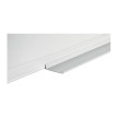Bi-Office Tableau blanc AYDA, laqué, 900 x 600 mm