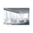 nobo Tableau blanc mural Impression Pro Stahl Widescreen,40'