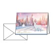 sigel Carte de Noël 'Snow Deer', A6, 250 g/m2