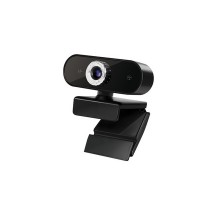 LogiLink Webcam HD USB avec micro, noir
