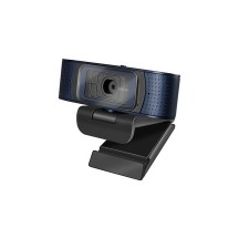 LogiLink Caméra HD USB Pro, à 2 micros, 80 degrés, noir