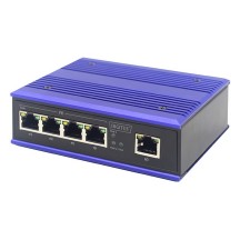 DIGITUS Commutateur industriel Fast Ethernet, 5 ports