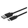 ANSMANN Câble de données & de chargement, USB-A - USB-C, 1 m
