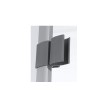 PAPERFLOW Cloison mobile, lot de 2, couleur: gris aluminium
