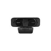 LogiLink Webcam USB Full HD à deux micros, noir