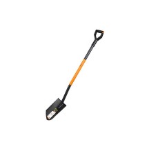 Bradas Bêche pointue, longueur : 1.250 mm, noir/orange