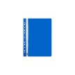 Oxford Chemise de rangement à lamelles, A4, PP, bleu