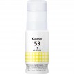 Cartouche Jet d'encre CANON GI53 Jaune 4690C001