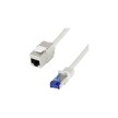 LogiLink Câble de point de consolidation Cat. 6A, 3,0 m