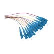 LogiLink Jeu de pigtails fibre optique, LC-Simplex, OS2, 2 m