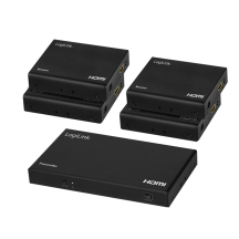 LogiLink Kit prolongateur/distributeur HDMI 4K/60 Hz via IP