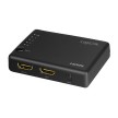 LogiLink Distributeur HDMI 4K/30 Hz, fin, 4 ports, noir