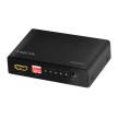 LogiLink Distributeur HDMI 4K/60 Hz Downscaler, EDID,4 ports