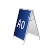 MAUL trteau d'affichage, format A0, aluminium, 2