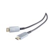 shiverpeaks BASIC-S Câble AOC-HDMI, 4K, 10 m, noir / argent