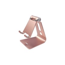 helit Support pour smartphone 'the lite stand', or rosé