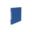 Oxford Boîte de classement Top File+, 25 mm, A4, bleu