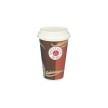 PAPSTAR Gobelet à café en carton 'To Go', 0,2 l