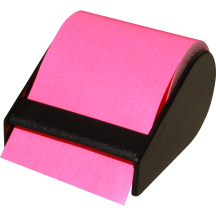 RNK Verlag Notes adhésives en rouleau, 60 mm x 10 m, rose