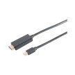 shiverpeaks Câble BASIC-S Mini DisplayPort - HDMI 1.4, 2,0 m
