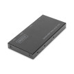 DIGITUS Répartiteur HDMI extra-plat, 1x2, 4K/60 Hz, noir
