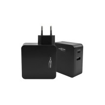 ANSMANN Chargeur secteur USB HOME CHARGER 247PD, noir