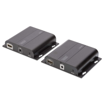 DIGITUS Kit amplificateur 4K HDMI via Cat / IP, noir