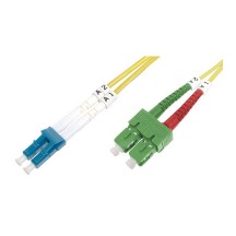 DIGITUS Câble patch à fibres optiques, LC-Duplex - SC-Duplex