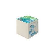 herlitz Cube de papier GREENline, 90 x 90 mm, 80 g/m2, gris