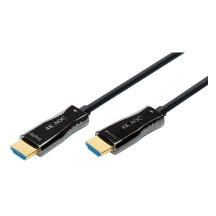 DIGITUS Câble de fibre optique hybride HDMI AOC, 30 m