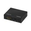 LogiLink Extracteur audio HDMI 4K/60Hz, noir