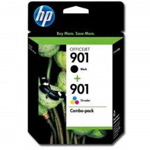 Tte d'impression HP (1 Noir + 1 Couleur) (*2) SD519AE#445