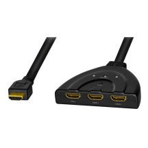 LogiLink Répartiteur/commutateur HDMI 4K, bidirectionnel