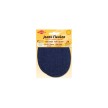 KLEIBER Patch thermocollant ovale pour jeans, blanc